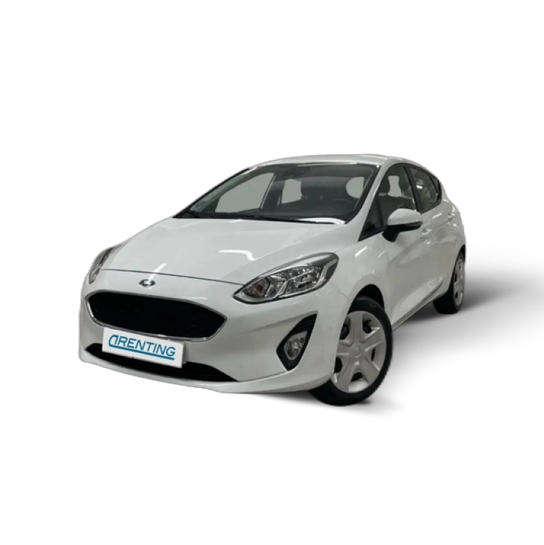 Renting Ford Fiesta 1.1 Ti-VCT Trend+ Blanco 1