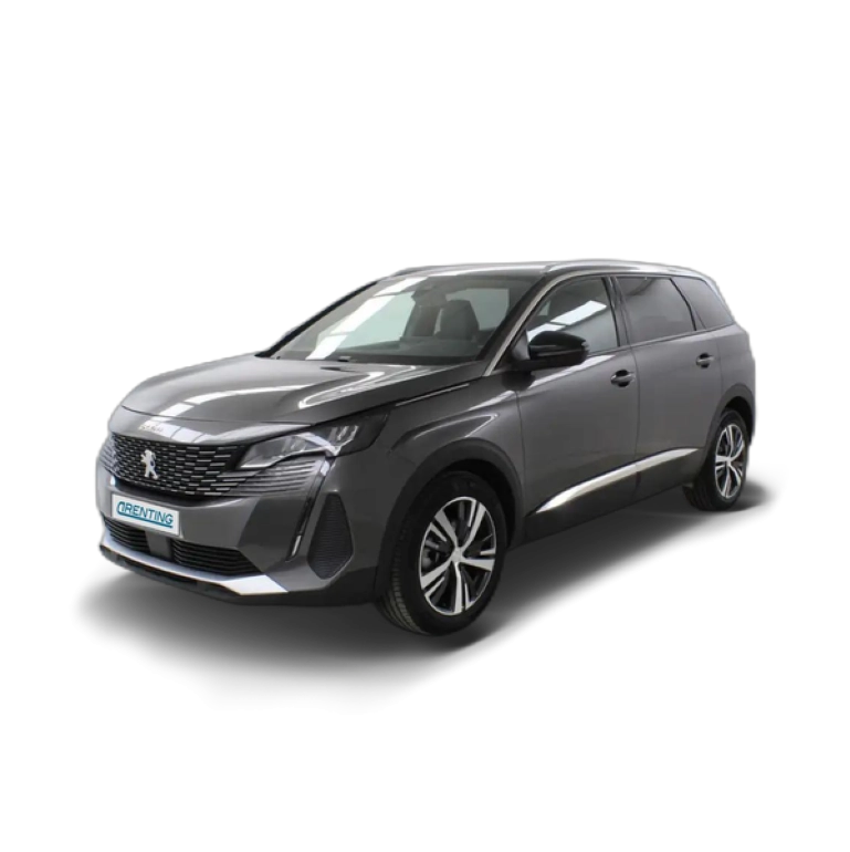 Renting Peugeot 5008 1.2 100KW Allure Pack eDCS6 Gris