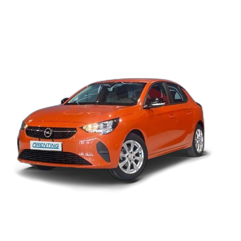 Renting Opel Corsa 1.2 16v Edition Naranja 1