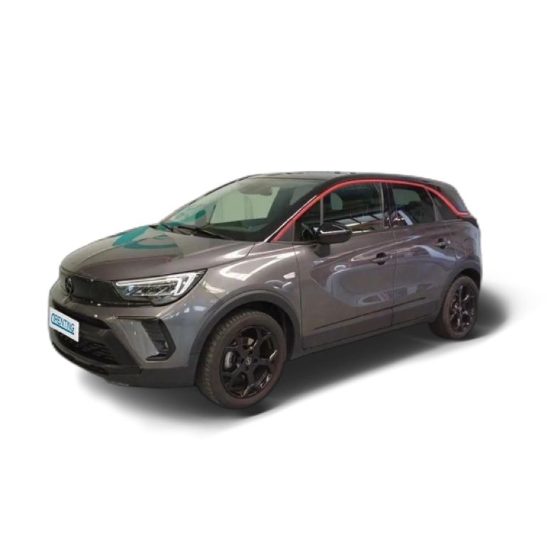 Renting Opel Crossland 1.2 81kW (110CV) GS Gris 2