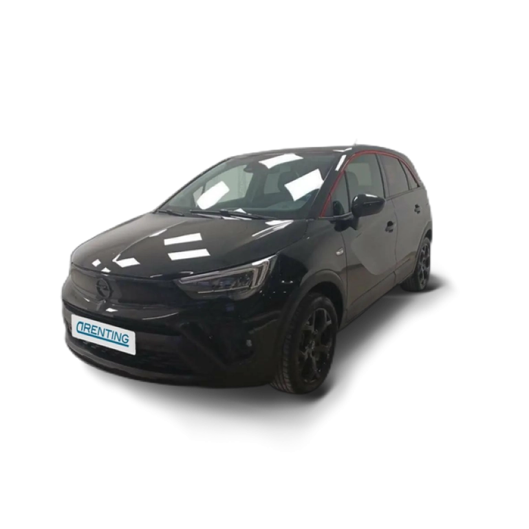 Renting Opel Crossland 1.2 81kW (110CV) GS Negro 2