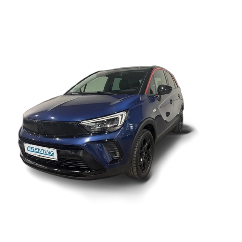 Renting Opel Crossland 1.2 81kW (110CV) GS