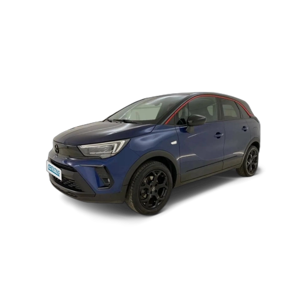 Renting Opel Crossland 1.2 81kW (110CV) GS Azul 1