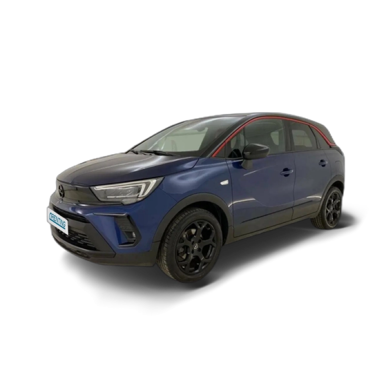 Renting Opel Crossland 1.2 81kW (110CV) GS Azul 2