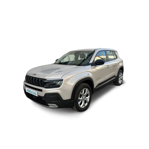 Renting Jeep Avenger 1.2 Altitude Gris 1