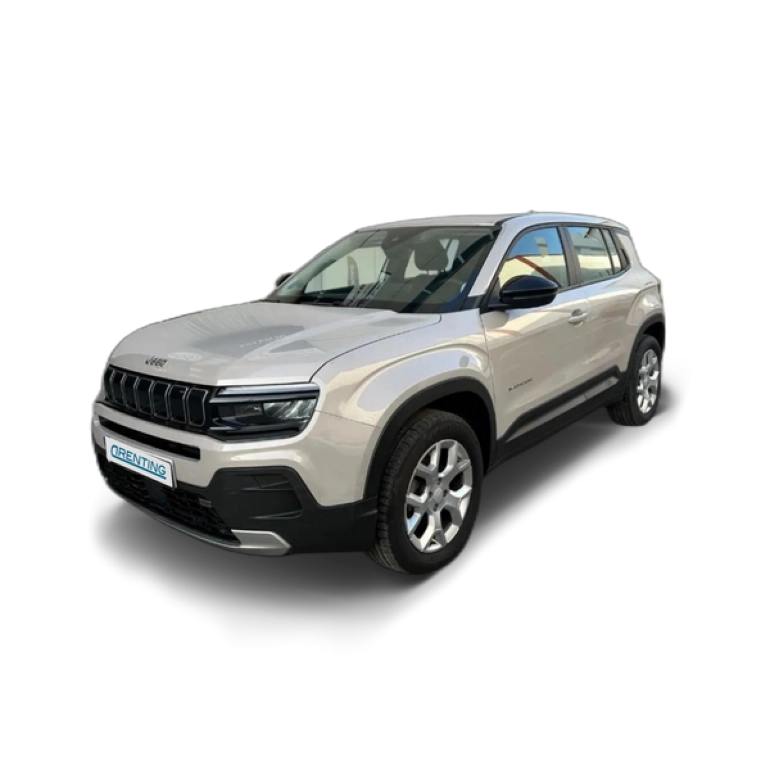 Renting Jeep Avenger 1.2 Altitude Gris