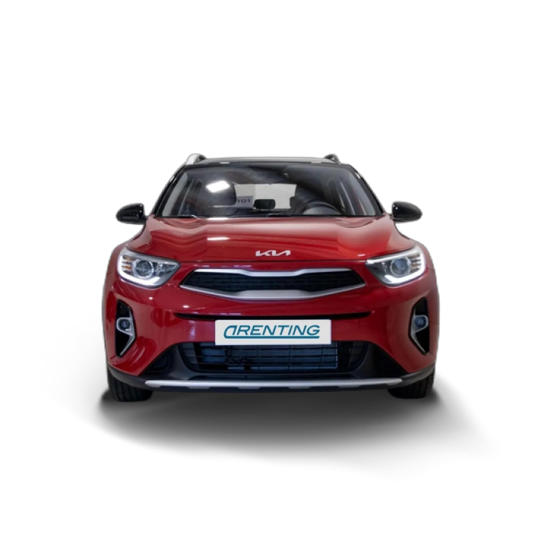 Renting Kia Stonic 1.2 DPi Concept Rojo 1