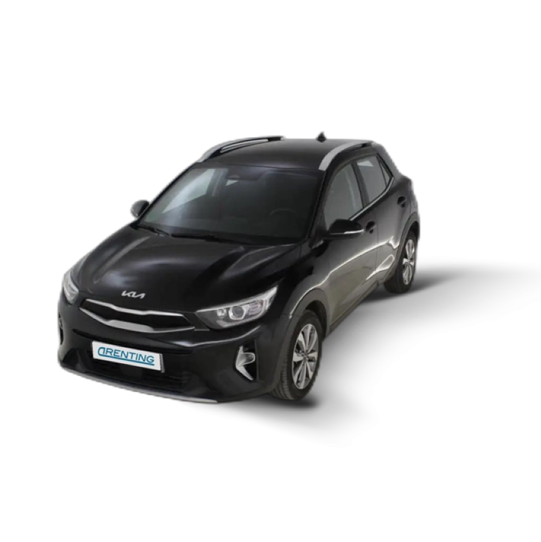 Renting Kia Stonic 1.2 DPi Drive Negro 1 2