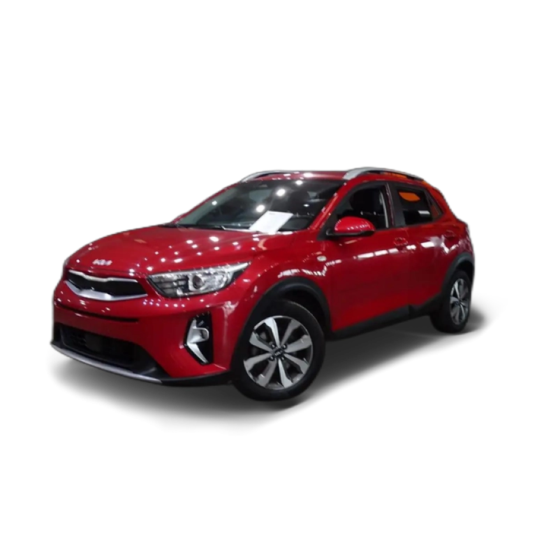 Renting Kia Stonic 1.2 DPi Drive Rojo