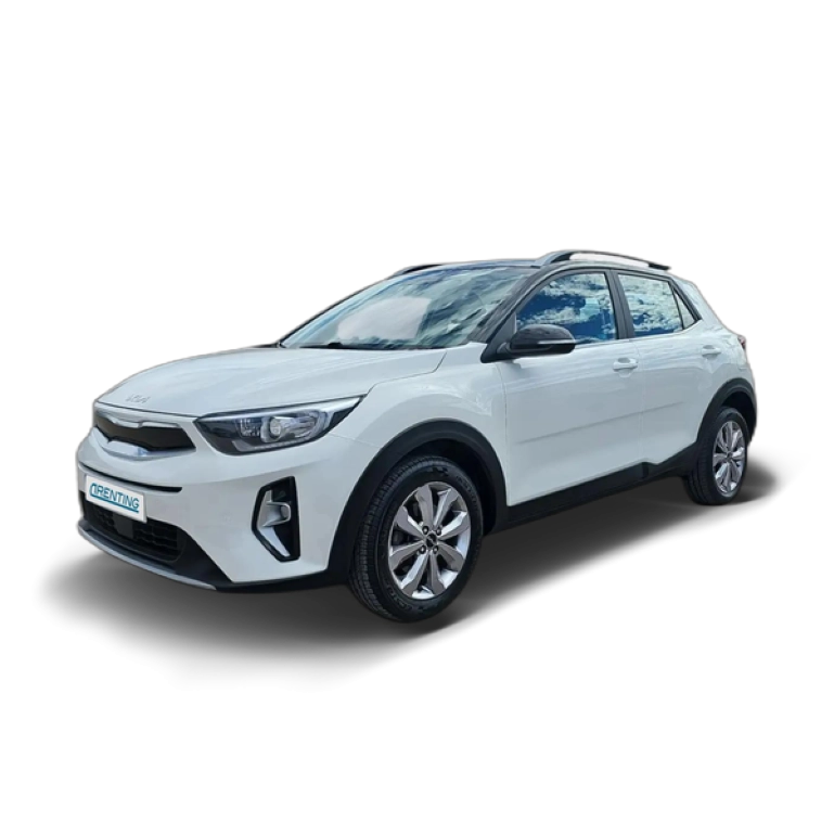 Renting Kia Stonic 1.2 DPi Drive Blanco 1