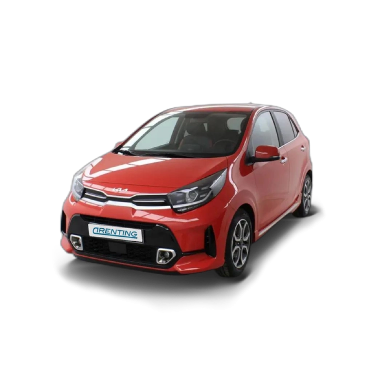 Renting Kia Picanto 1.2 DPi GT-Line Rojo