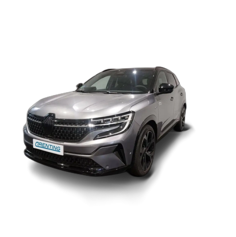 Renting Renault Austral 1.2 E-Tech Híbrido Iconic Esprit Alpine 146kW Ico Gris