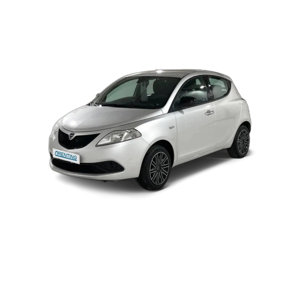 Renting Lancia Ypsilon 1.2 Gasolina 67cv 1.2 Gasolina 69cv Plateado