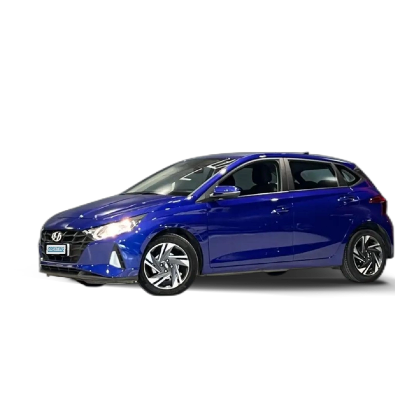 Renting Hyundai i20 1.2 Go Azul 1