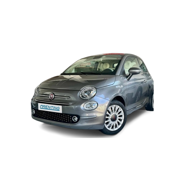 Renting Fiat 500 1.2 Lounge Gris