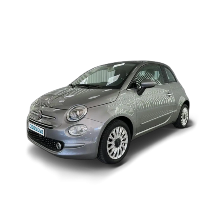 Renting Fiat 500 1.2 Lounge Gris 3