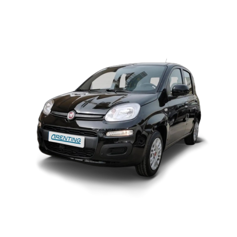 Renting Fiat Panda 1.2 Lounge Negro