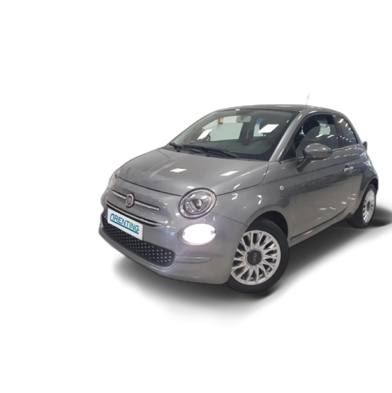 Renting Fiat 500 1.2 Lounge Gris 4