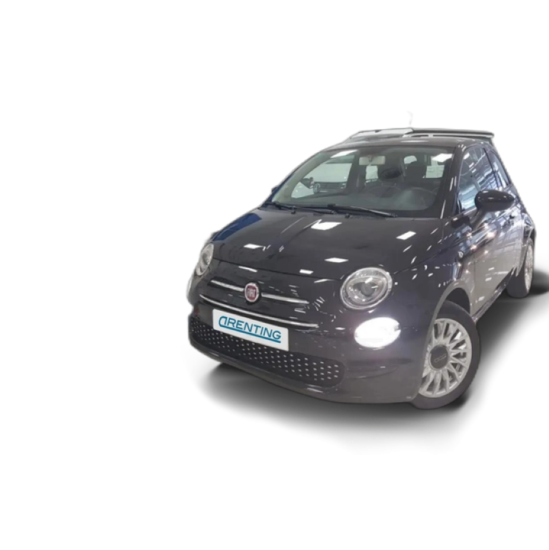 Renting Fiat 500 1.2 Lounge Negro