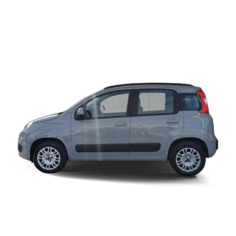 Renting Fiat Panda 1.2 Lounge Gris