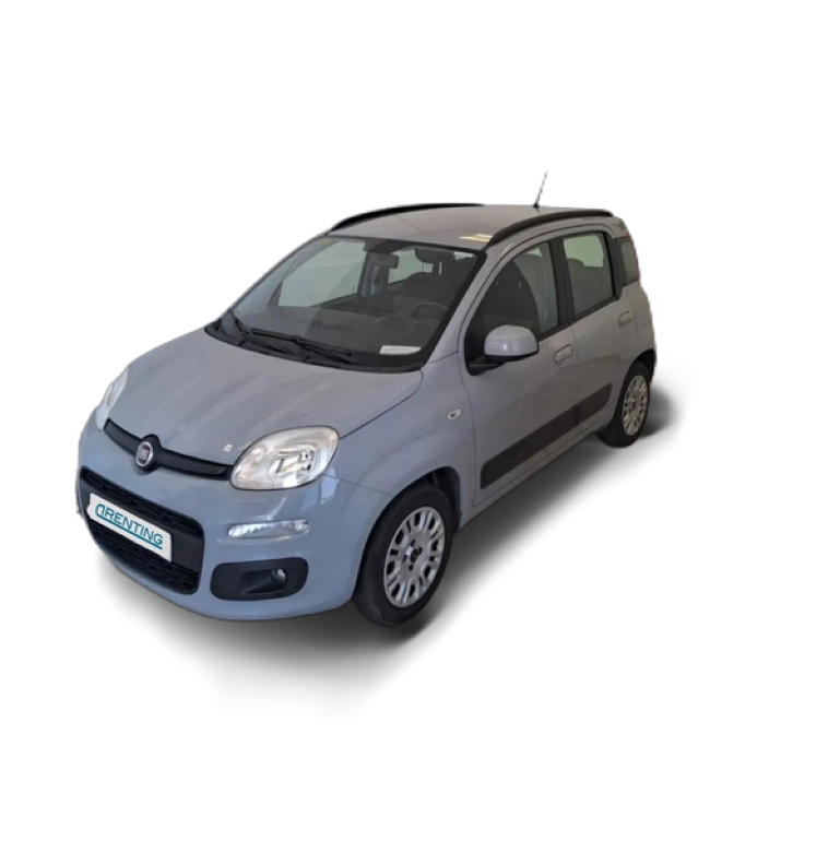 Renting Fiat Panda 1.2 Lounge Gris 3