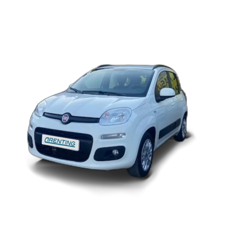 Renting Fiat Panda 1.2 Lounge Blanco 3