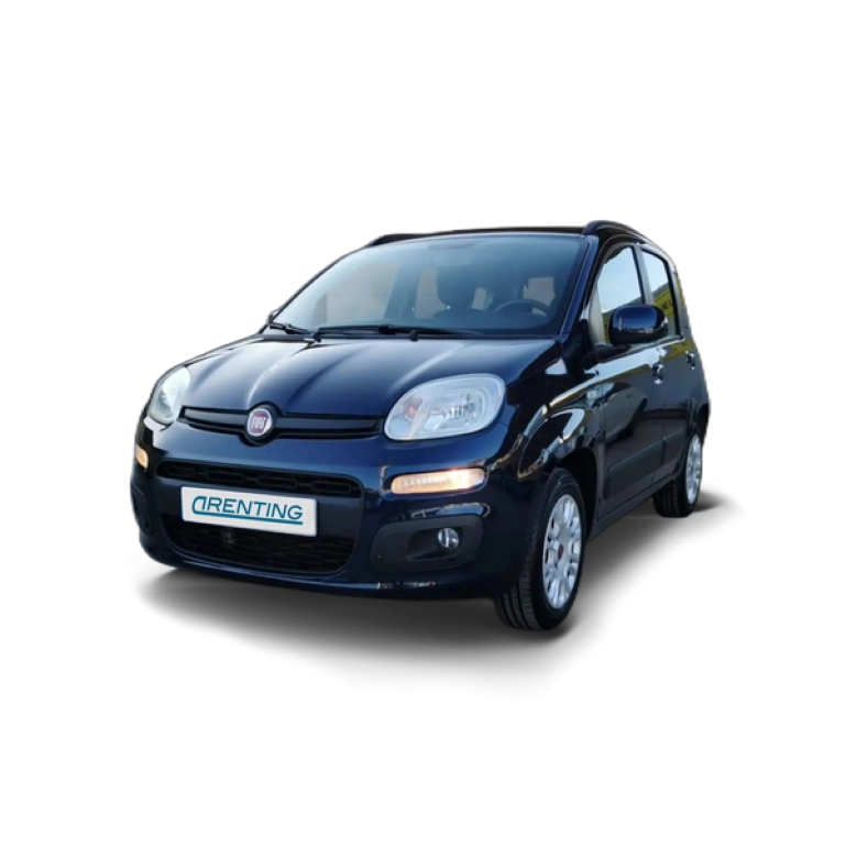 Renting Fiat Panda 1.2 Lounge Azul 2