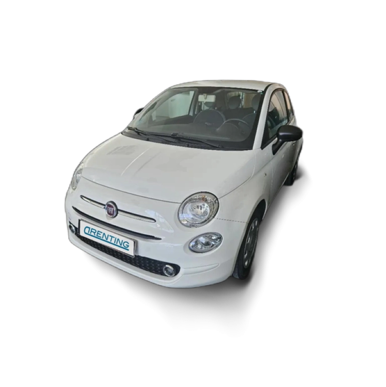 Renting Fiat 500 1.2 Lounge Blanco 2