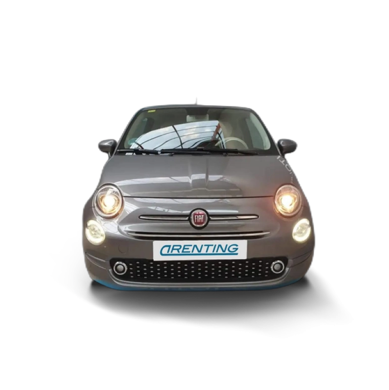 Renting Fiat 500 1.2 Lounge Gris 2