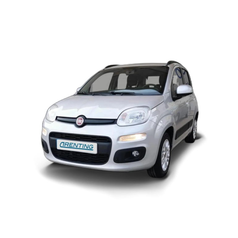 Renting Fiat Panda 1.2 Lounge Plateado