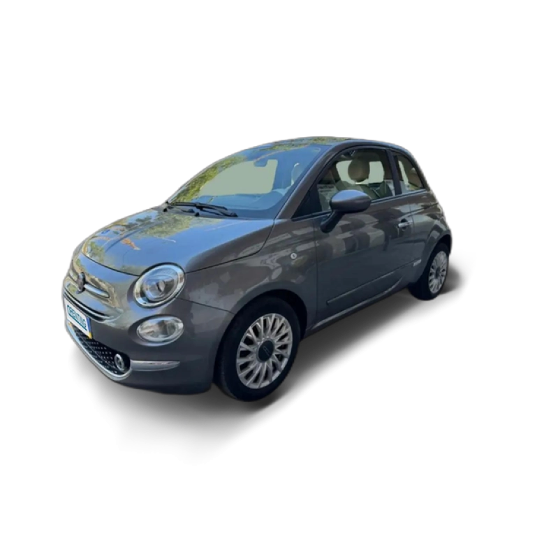 Renting Fiat 500 1.2 Lounge Gris 1