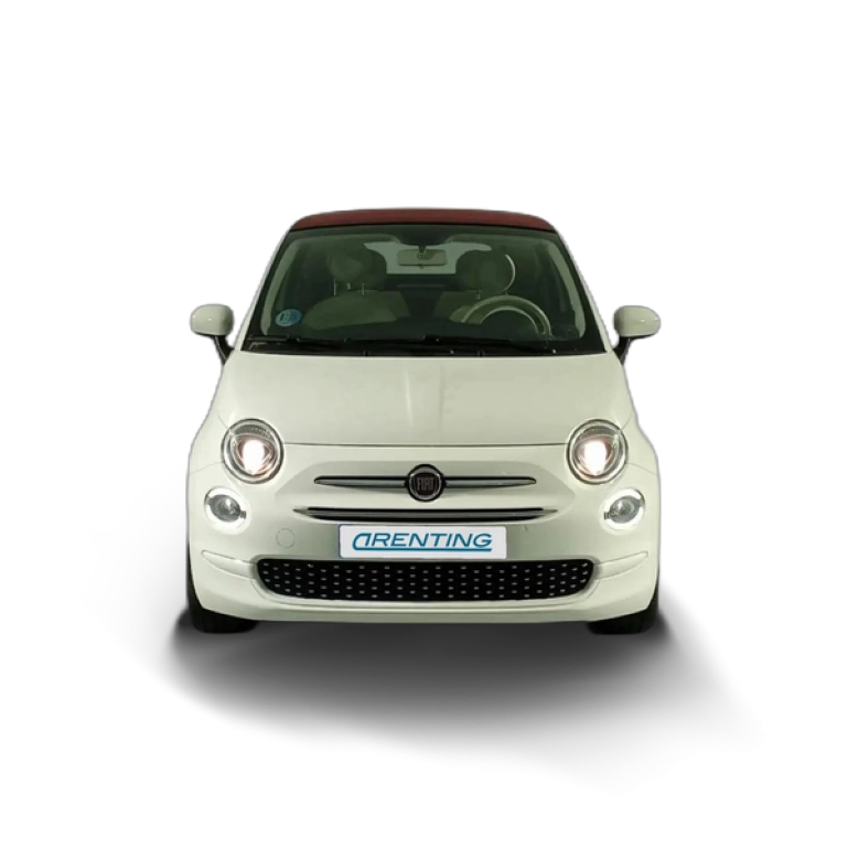 Renting Fiat 500 1.2 Lounge Blanco 1