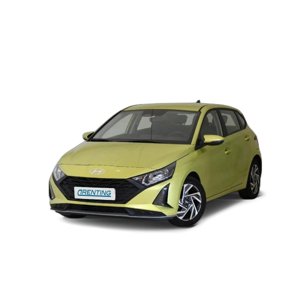 Renting Hyundai i20 1.2 MPI Klass