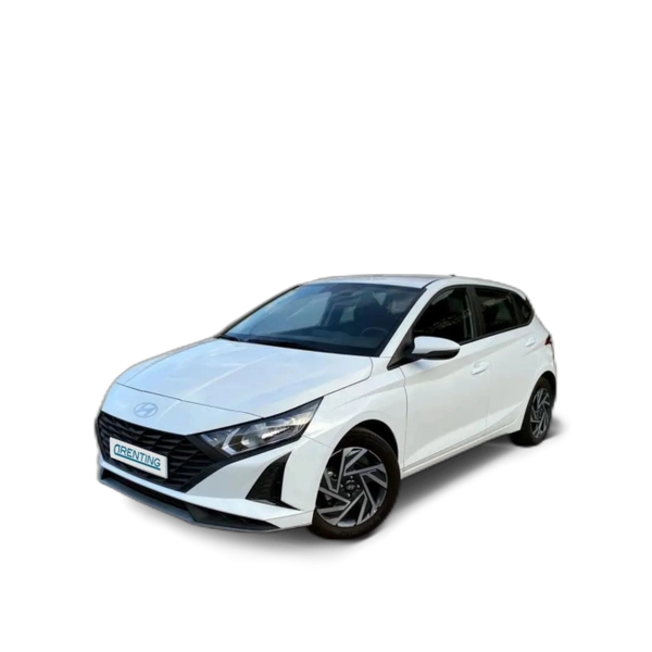 Renting Hyundai i20 1.2 MPI Klass Blanco 2