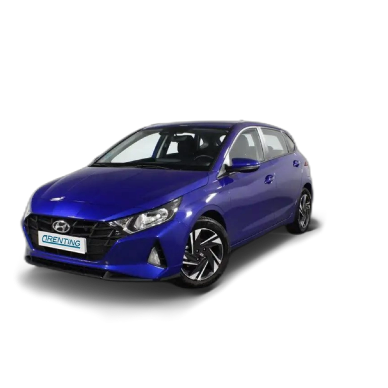 Renting Hyundai i20 1.2 MPI Klass Azul