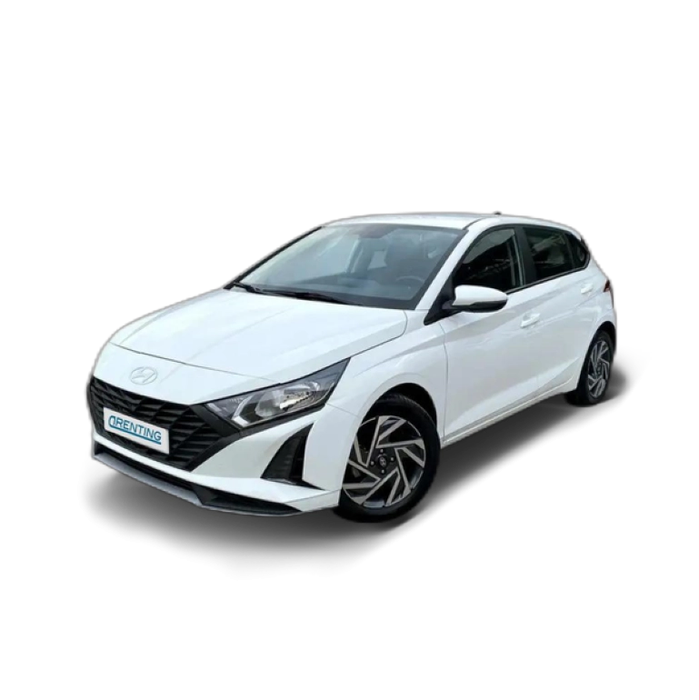 Renting Hyundai i20 1.2 MPI Klass Blanco 1