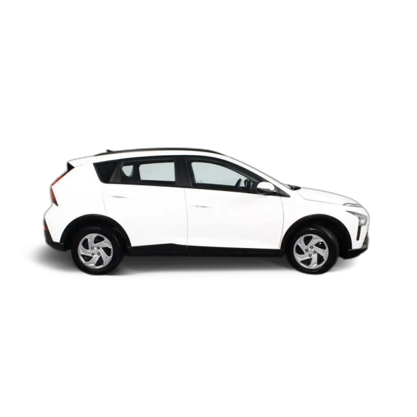 Renting Hyundai BAYON 1.2 MPI Klass Blanco 4