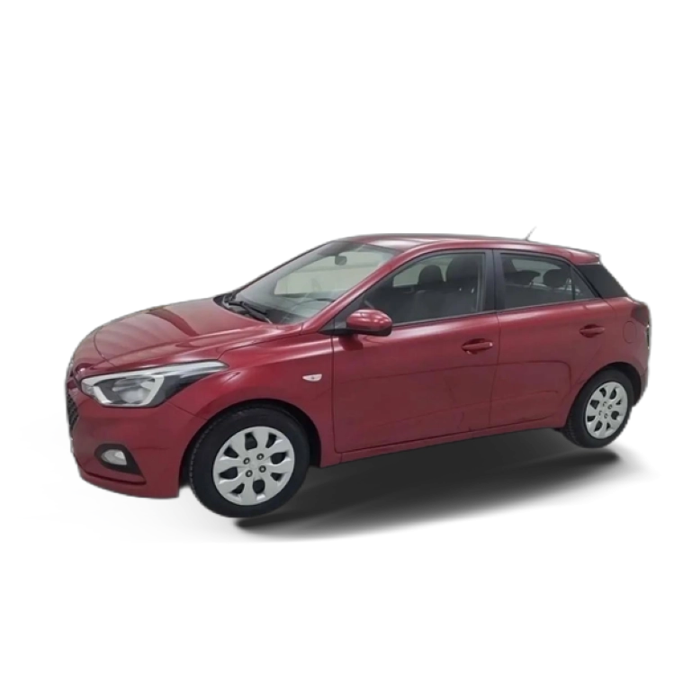 Renting Hyundai i20 1.2 MPI Klass Rojo 1