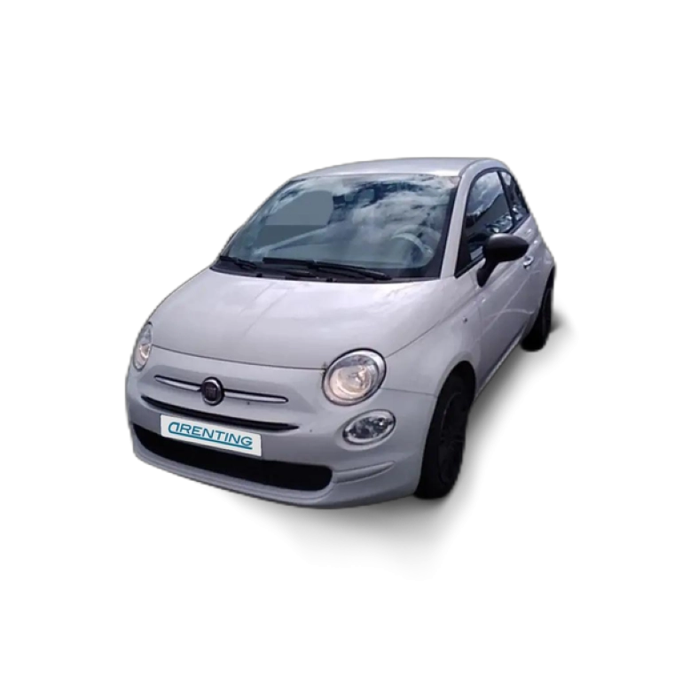 Renting Fiat 500 1.2 Pop Blanco 1