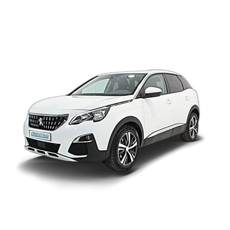 Renting Peugeot 3008 1.2 PURETECH 96KW (130CV)  EAT8 Allure Blanco 1