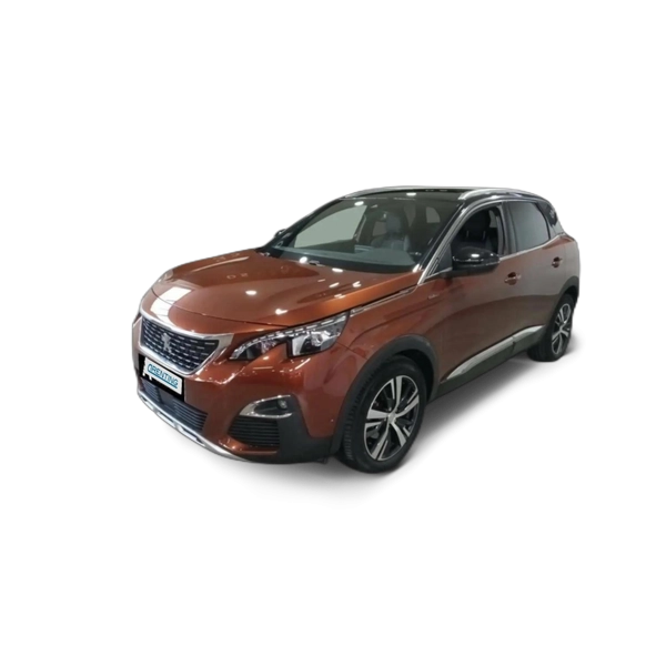 Renting Peugeot 3008 1.2 PURETECH 96KW (130CV)  EAT8 GT Line Amarillo