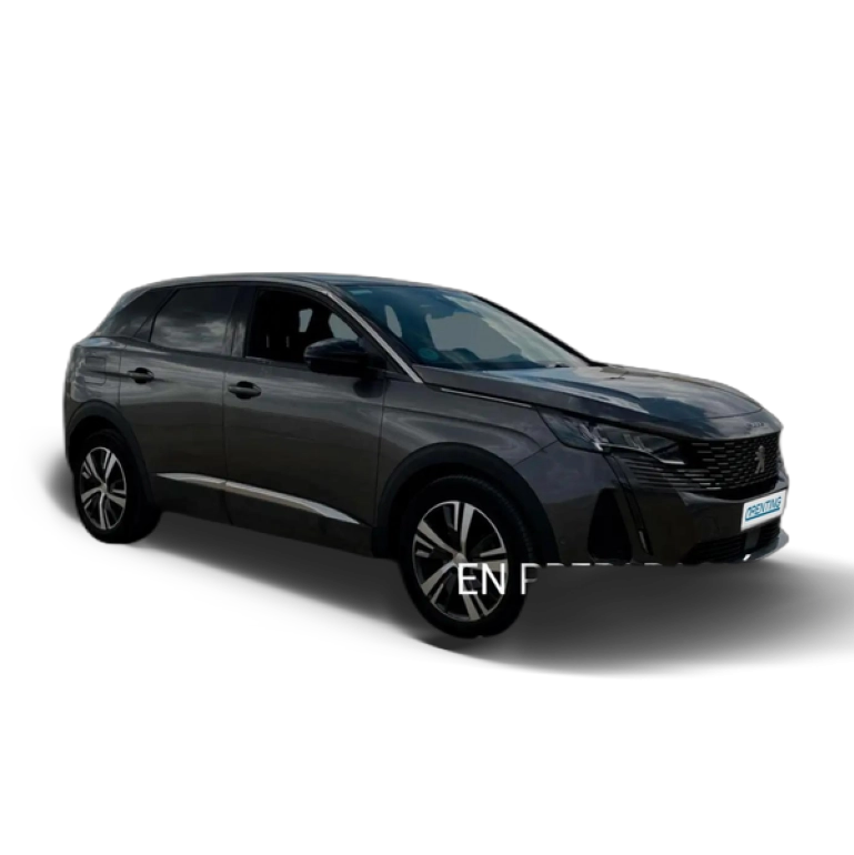 Renting Peugeot 3008 1.2 PureTech 96KW S&S Allure Pack EAT8 Gris 2 1