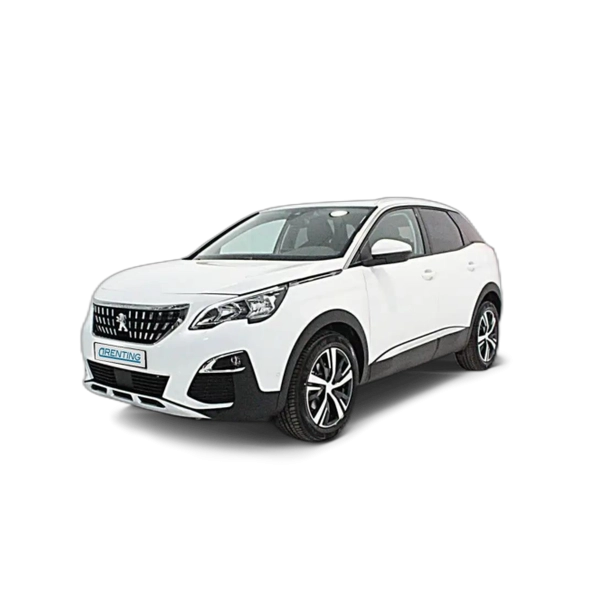 Renting Peugeot 3008 1.2 PureTech 96KW S&S  EAT8 Allure Blanco