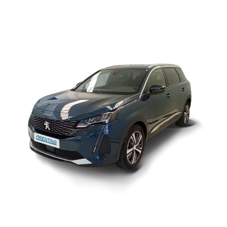 Renting Peugeot 5008 1.2 PureTech 96KW S&S  EAT8 Allure Pack Azul 1