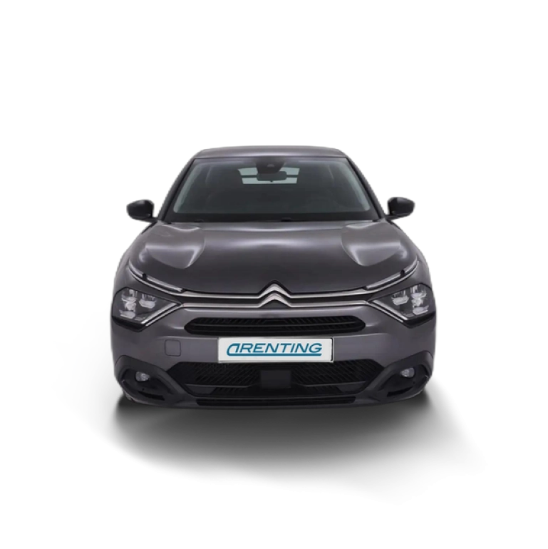 Renting Citroen C4 1.2 PureTech Feel Pack S&S 130 Gris 4