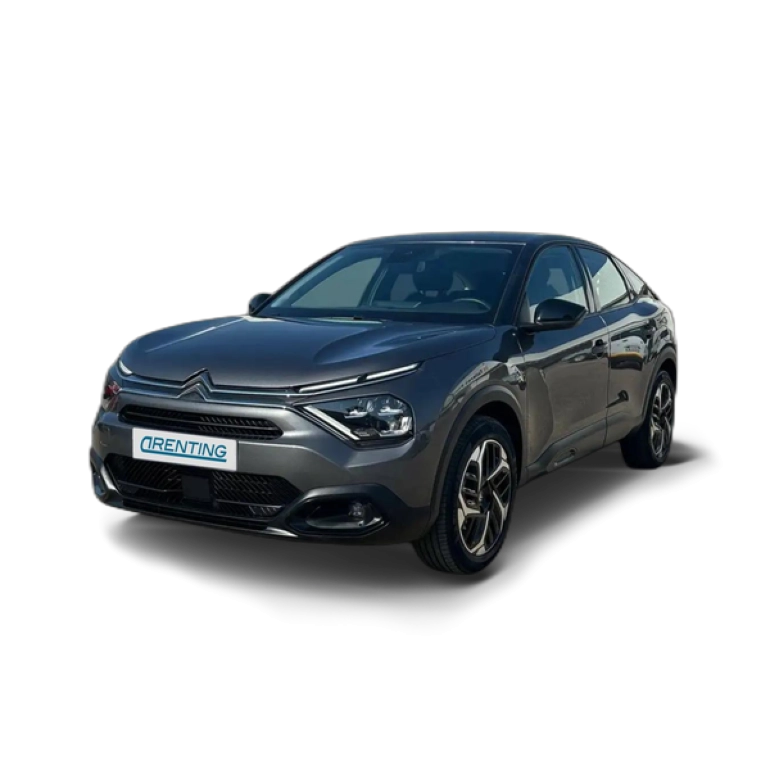 Renting Citroen C4 1.2 PureTech Feel Pack S&S 130 Gris