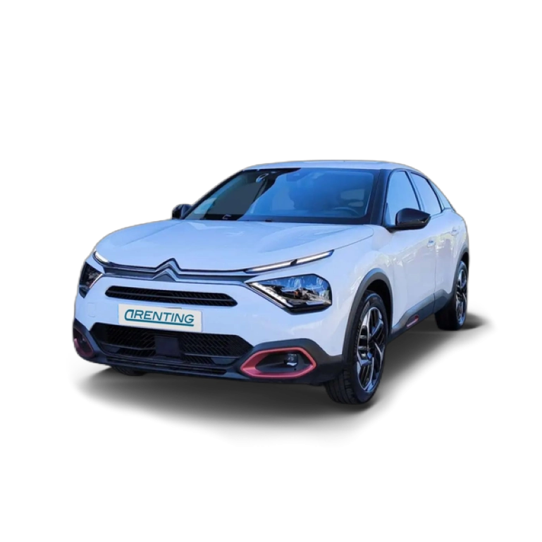 Renting Citroen C4 1.2 PureTech Feel Pack S&S 130 Blanco 2