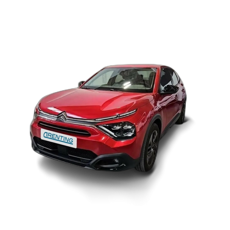 Renting Citroen C4 X 1.2 PureTech Feel Pack S&S EAT8 130 Rojo 1