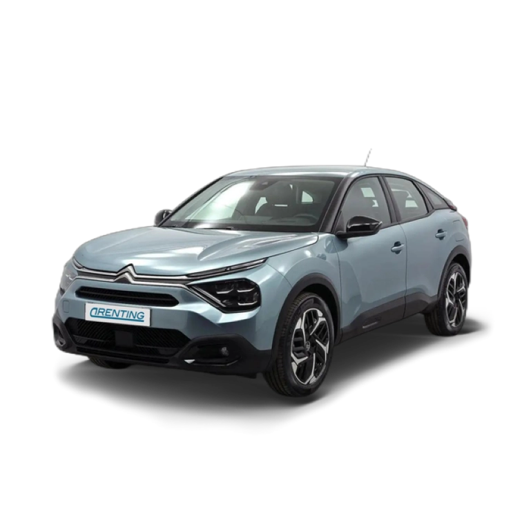 Renting Citroen C4 1.2 PureTech Feel Pack S&S EAT8 130 Azul