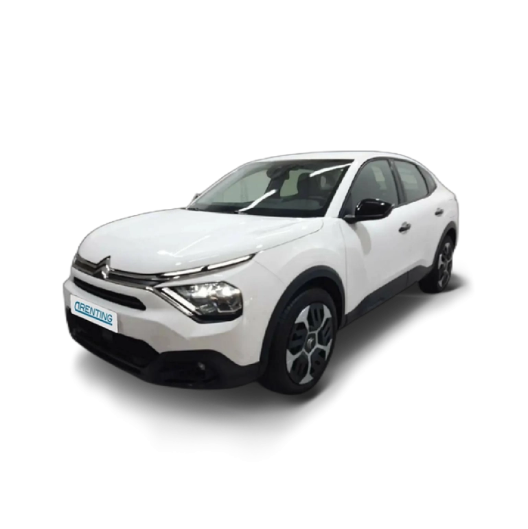 Renting Citroen C4 X 1.2 PureTech Feel S&S 100 Blanco 1